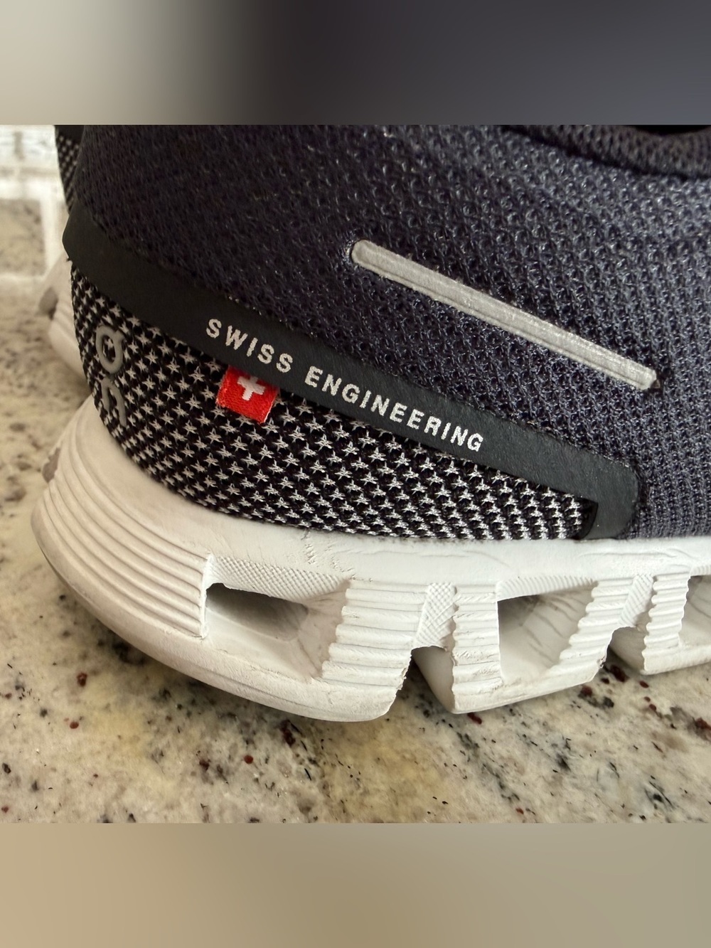 On Cloud Sneaker Running Shoe Black Training Workout All Day Comfort Street 9 - Picture 9 of 16